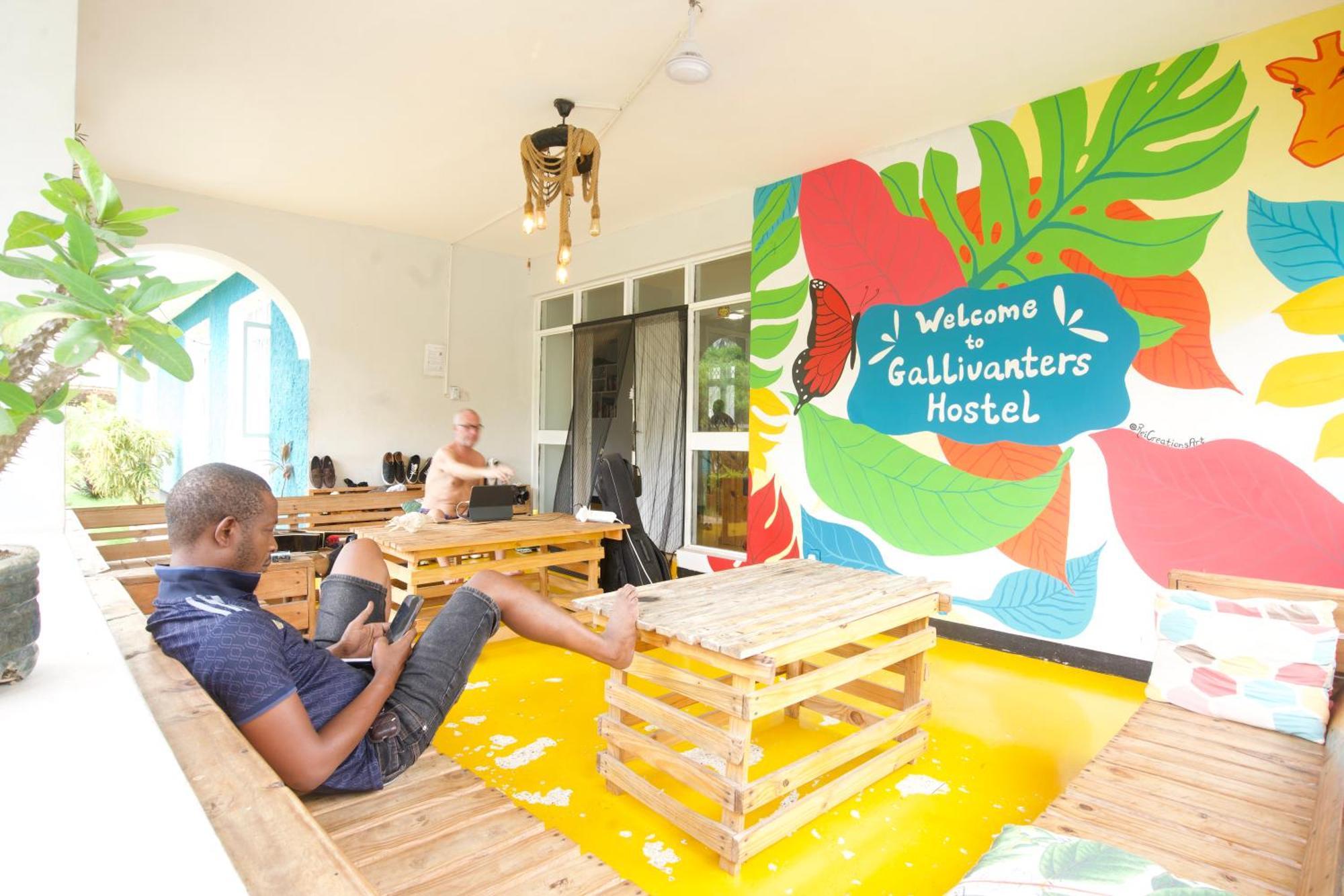 Gallivanters Hostel Dar es Salaam Exterior photo